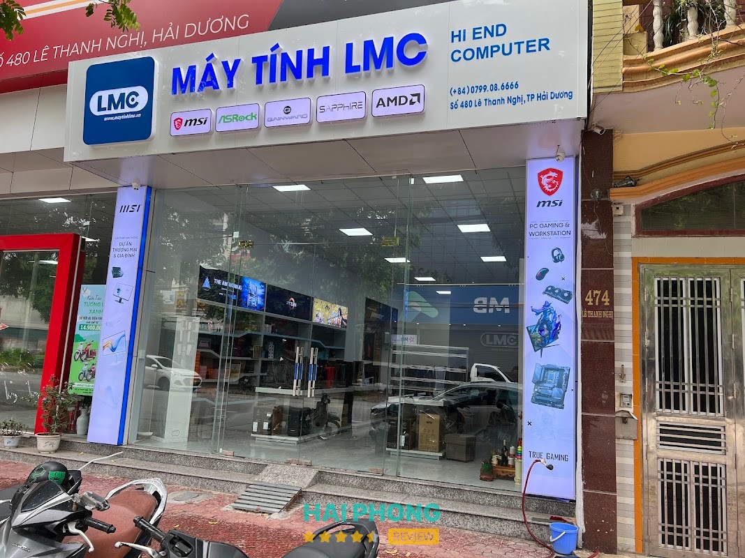 Công ty Cổ phần Thiết bị Công nghệ LMC Lê Thanh Nghị