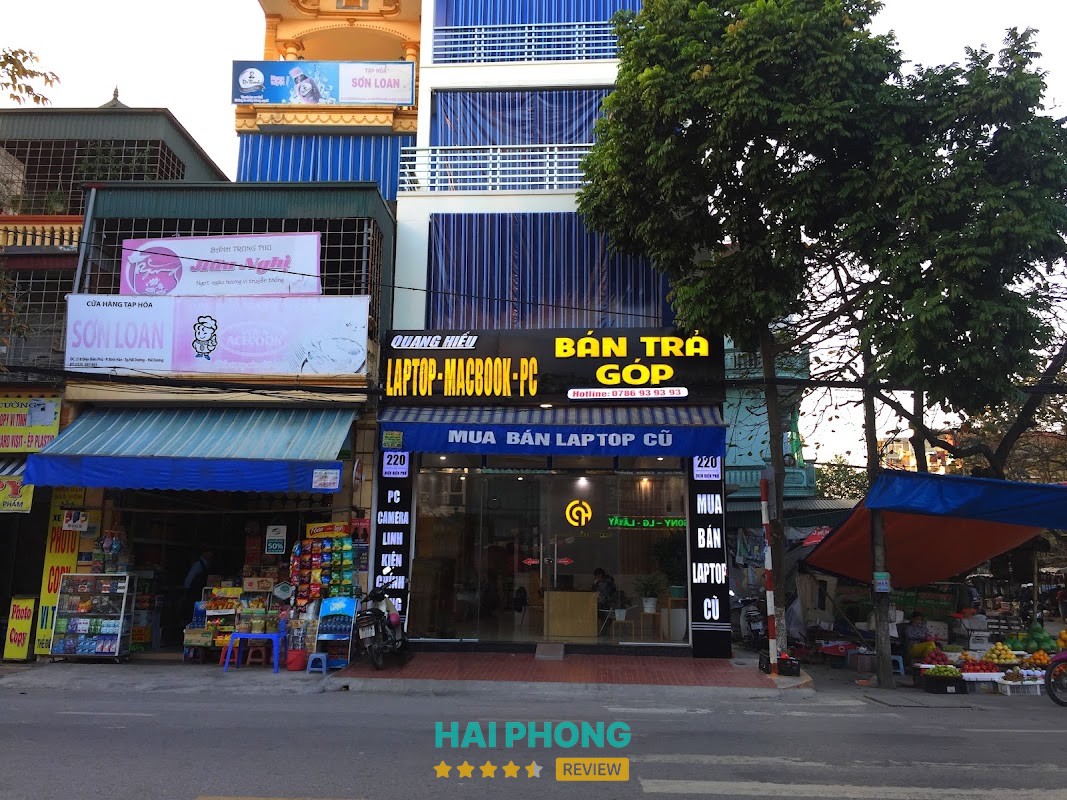Laptop Hải Dương - Shop công nghệ Quang Hiếu Lê Thanh Nghị