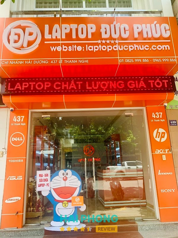 Laptop Đức Phúc Lê Thanh Nghị