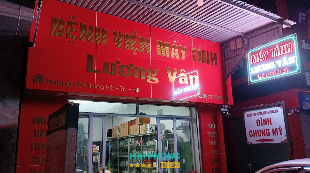 Máy Tính Lương Vân Thủy Nguyên