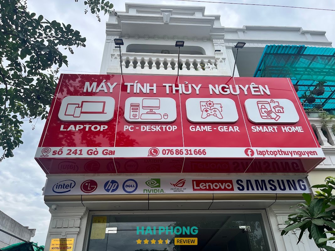 Máy Tính Thủy Nguyên - Laptop Thủy Nguyên