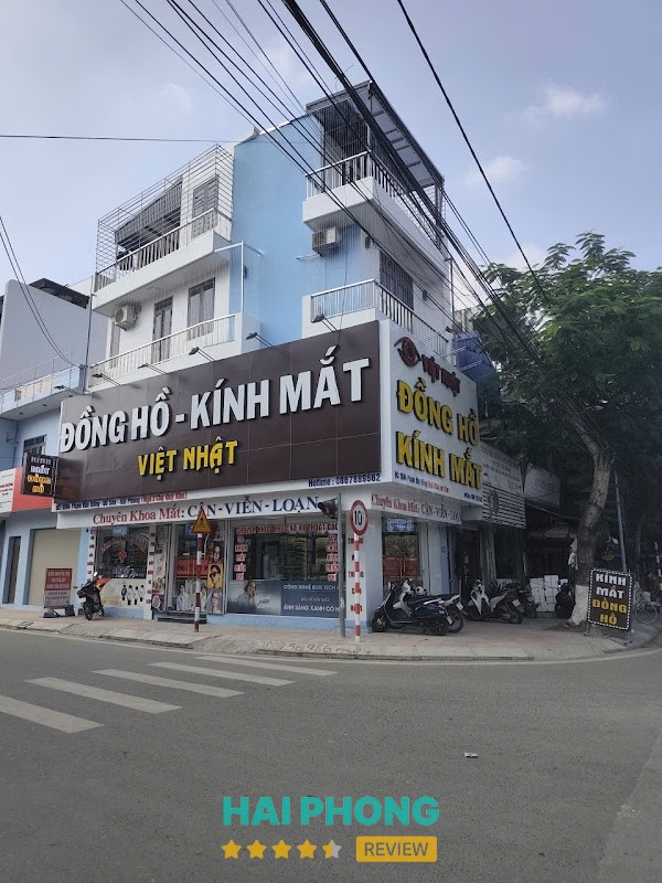 Đồng Hồ Kính Mắt Việt Nhật Nam Đồ Sơn