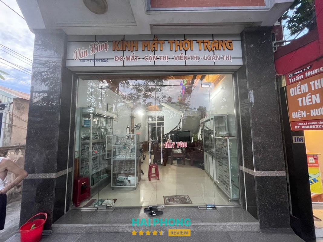 Kính Mắt Văn Hùng Đồ Sơn