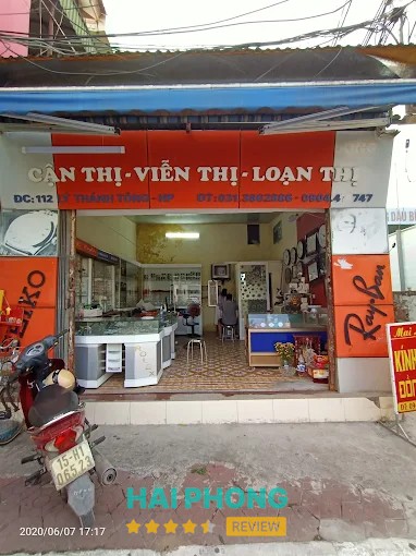 Cửa Hàng Mắt Kính Mai Linh Đồ Sơn