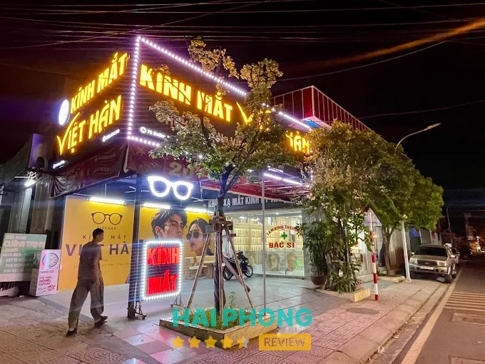 Kính Mắt Việt Hàn An Dương