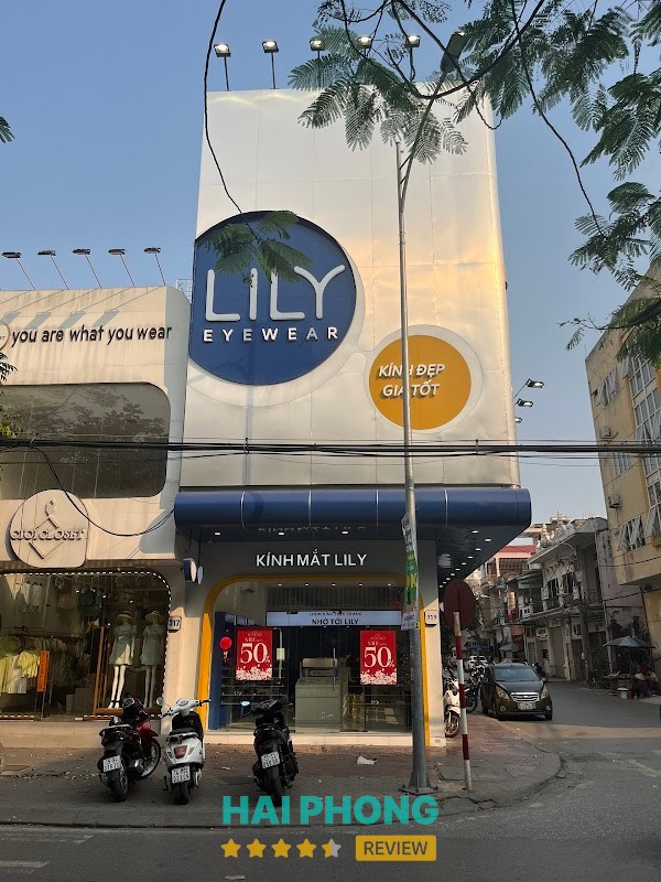 Kính Mắt Lily cơ sở Lê Lợi Gia Viên