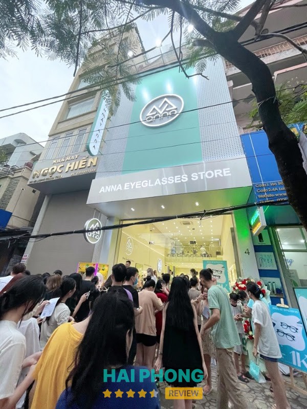 Kính Mắt Anna Gia Viên
