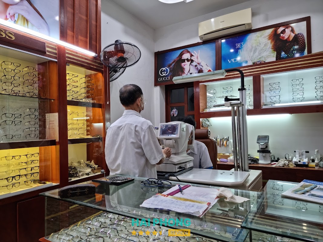 Cửa Hàng Mắt Kính Như Ý Ngọc Linh Gia Viên
