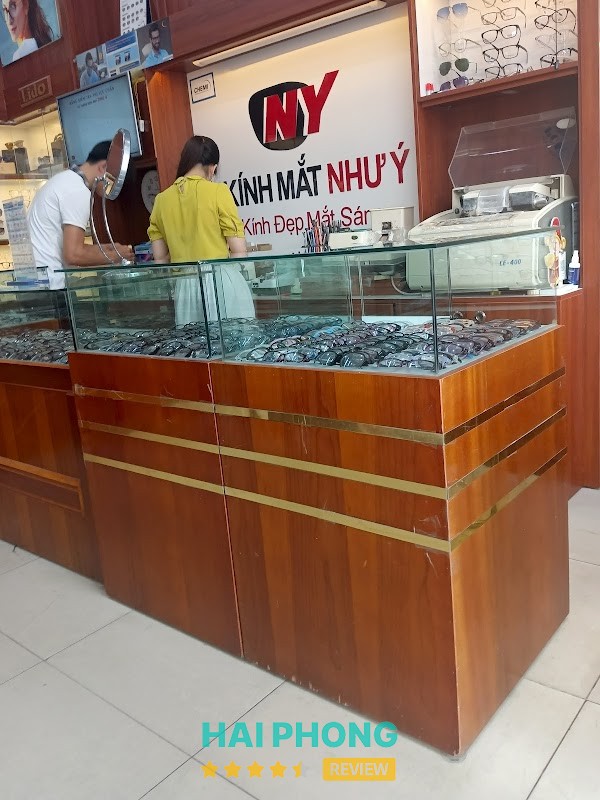 Cửa Hàng Mắt Kính Như Ý Ngọc Linh – cửa hàng kính
