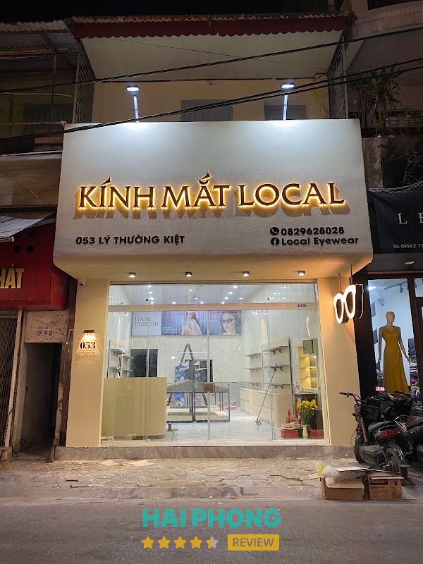 LOCAL Eyewear - Kính mắt LOCAL Hải Phòng