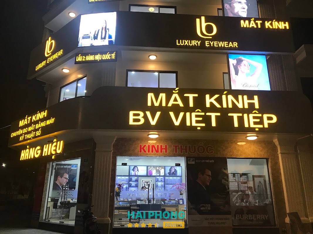 Mắt Kính BV Việt Tiệp - Luxury Eyewear