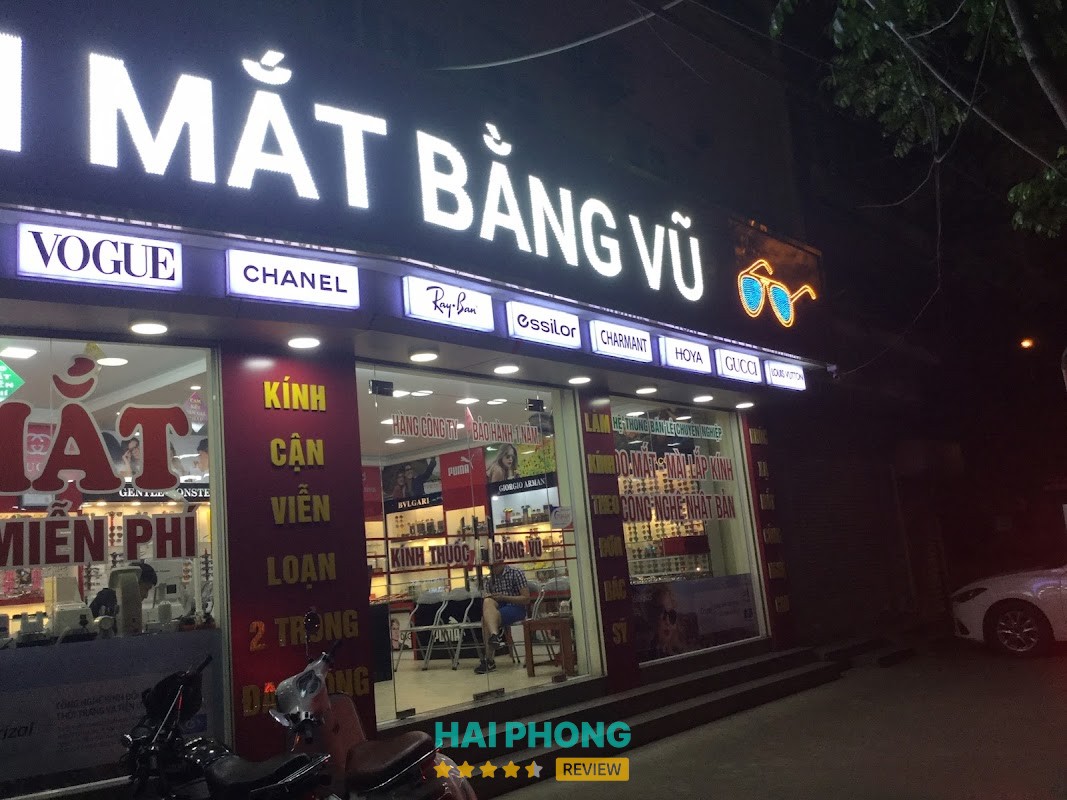 Kính mắt Bằng Vũ