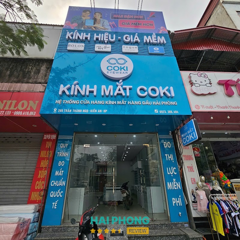 Kính mắt COKI - Kiến An hình ảnh 2