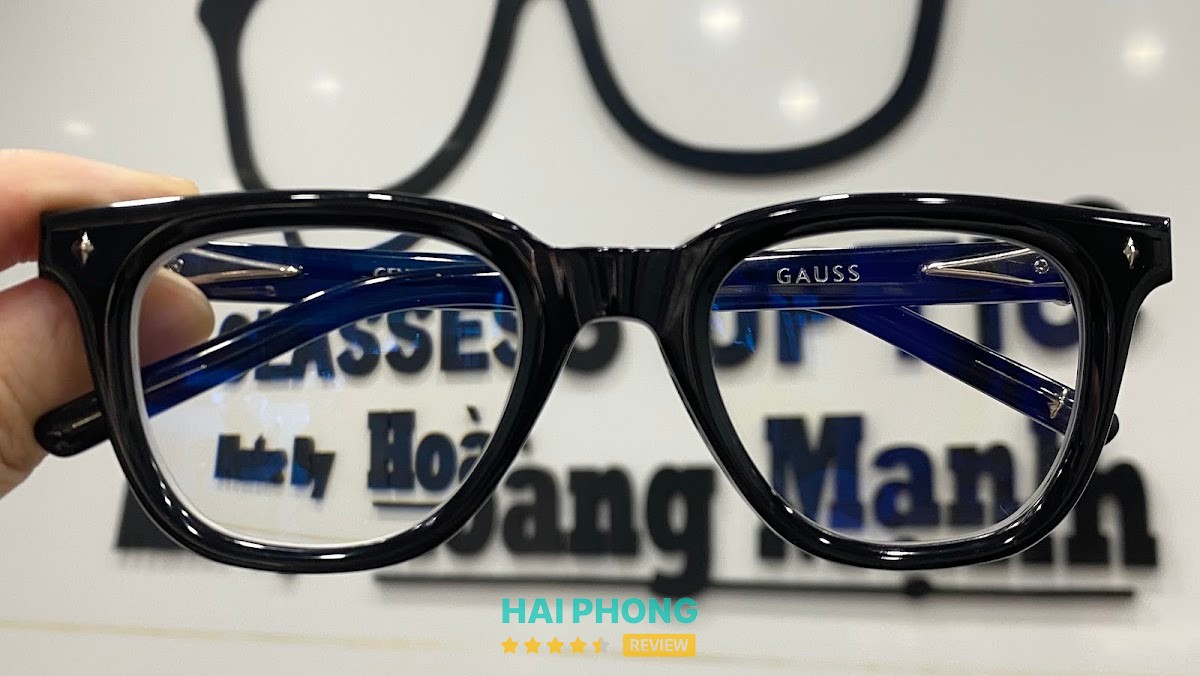 Kính Mắt Glasses Optic Kiến An