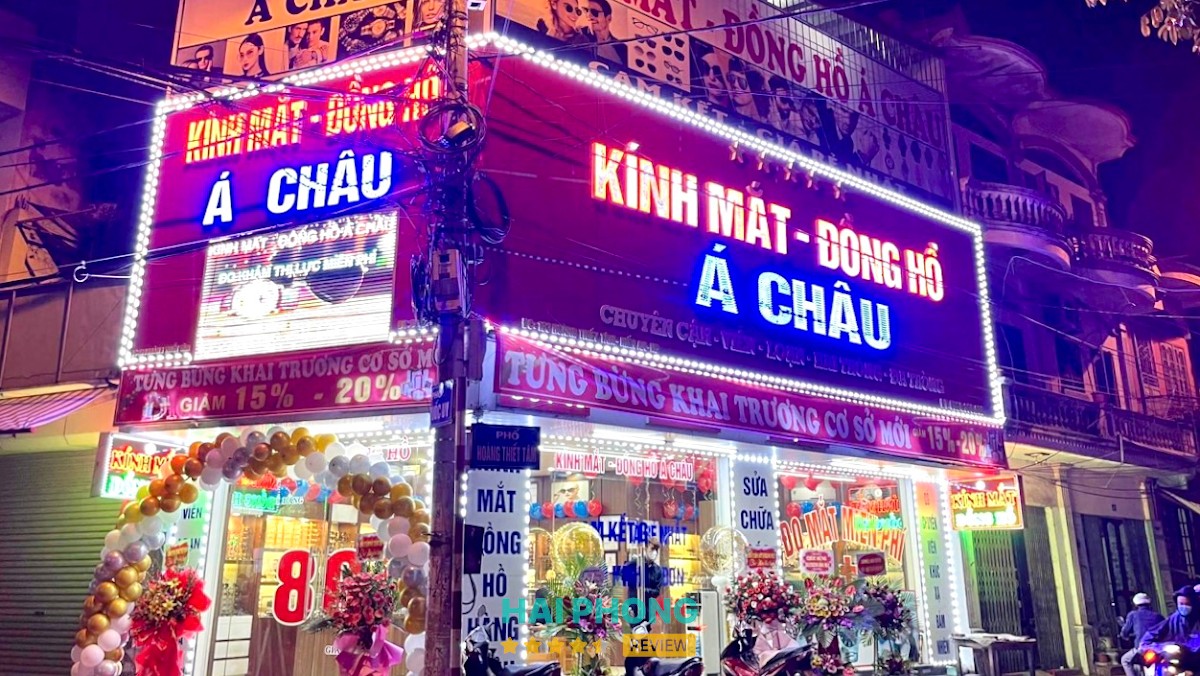 Kính Mắt - Đồng Hồ Á CHÂU hình ảnh 2