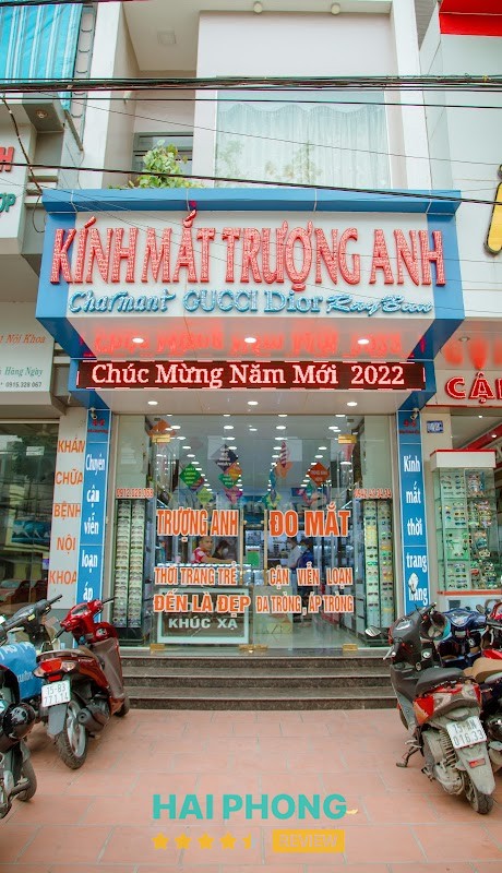 Cửa Hàng Mắt Kính Trương Anh Kiến An