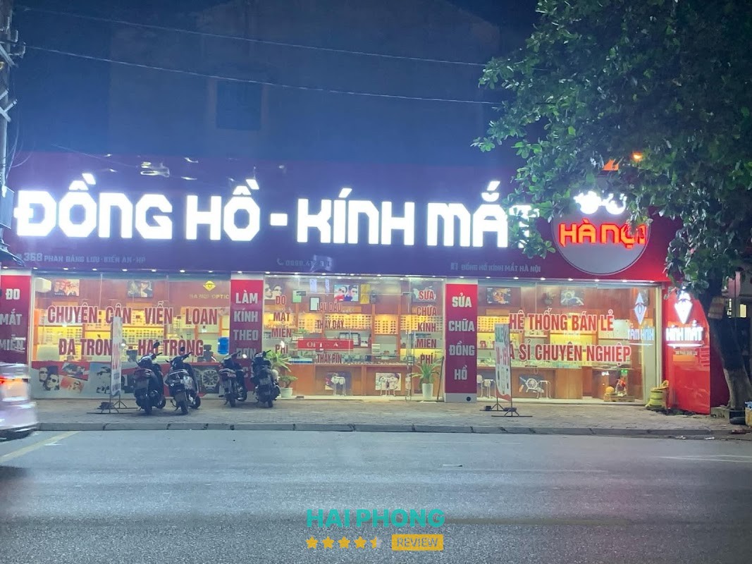 Đồng Hồ Kính Mắt Hà Nội Kiến An