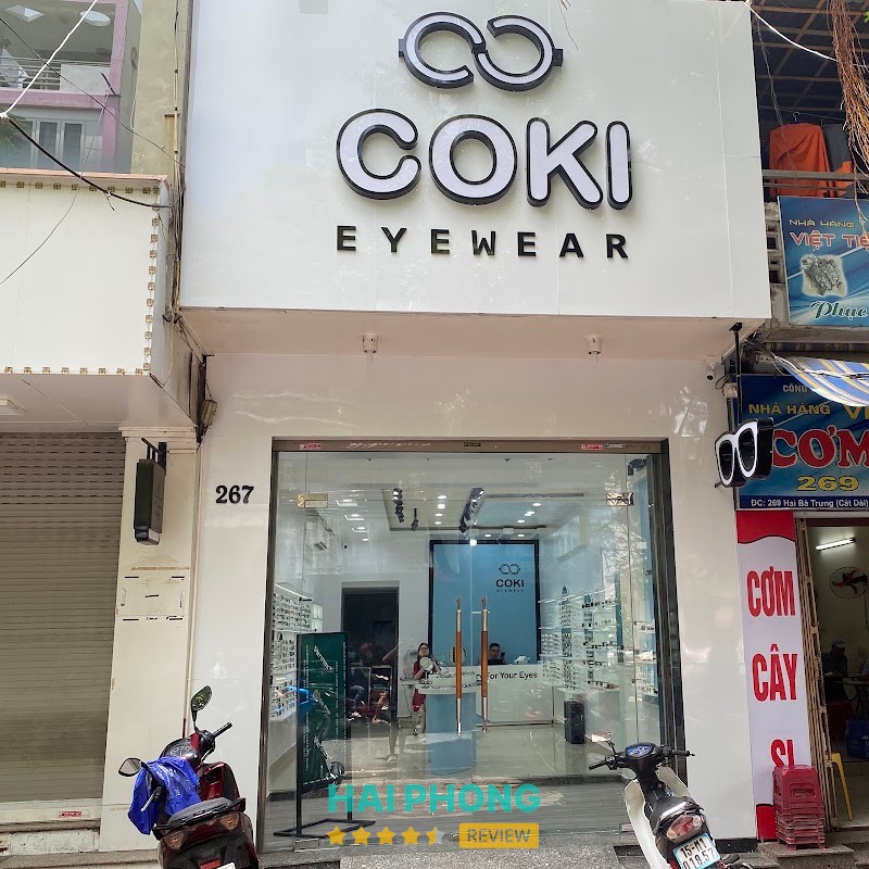 Kính Mắt Coki Lê Chân