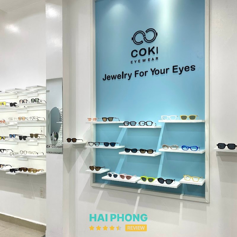 Kính Mắt Coki – không gian cửa hàng