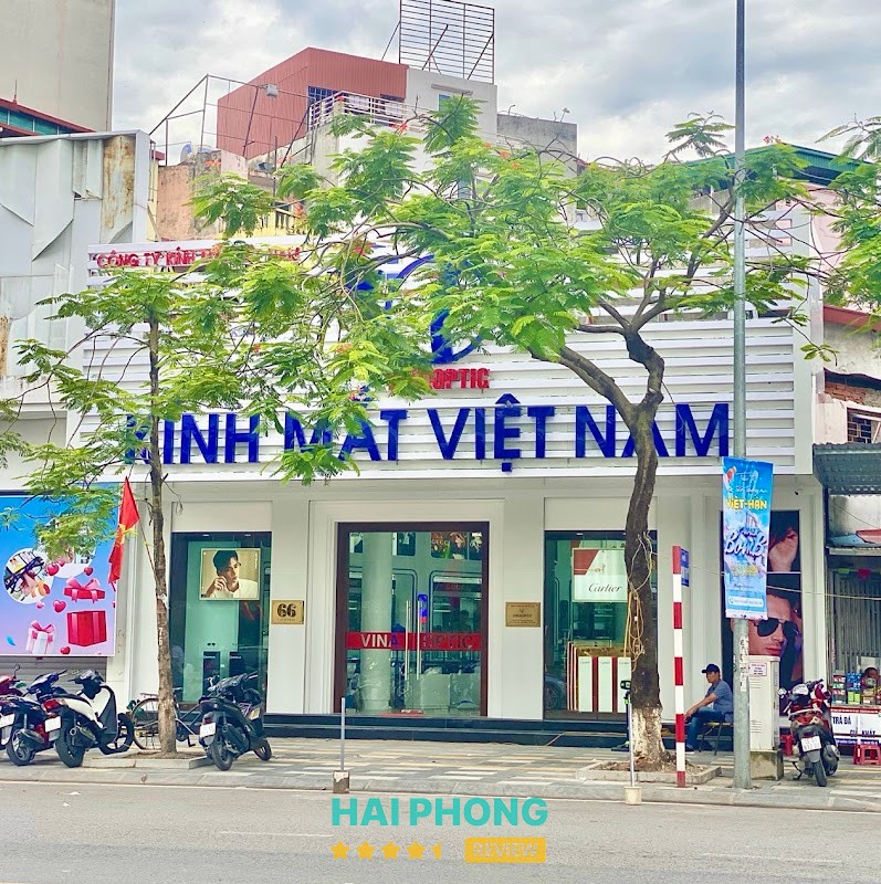 Kính Mắt Việt Nam Vinaoptic – gọng kính