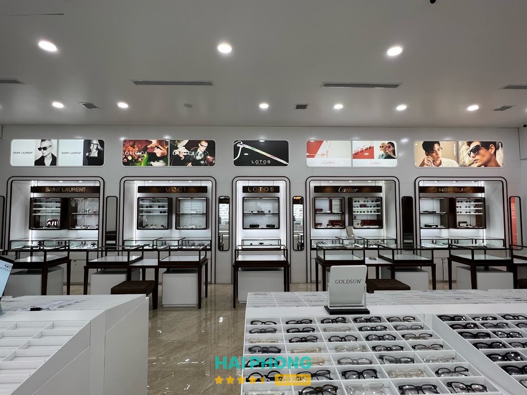 Kính Mắt Việt Nam Vinaoptic – cửa hàng kính