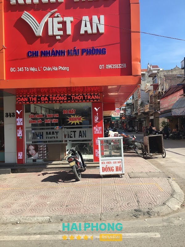 Kính Mắt Việt An Lê Chân