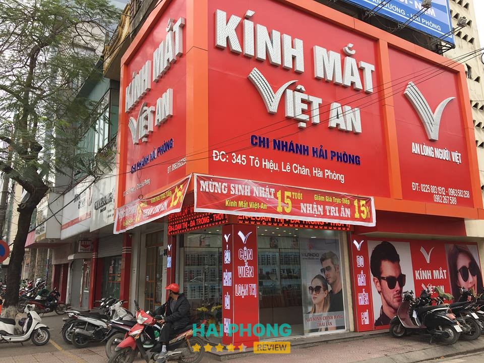 Kính Mắt Việt An – cửa hàng kính