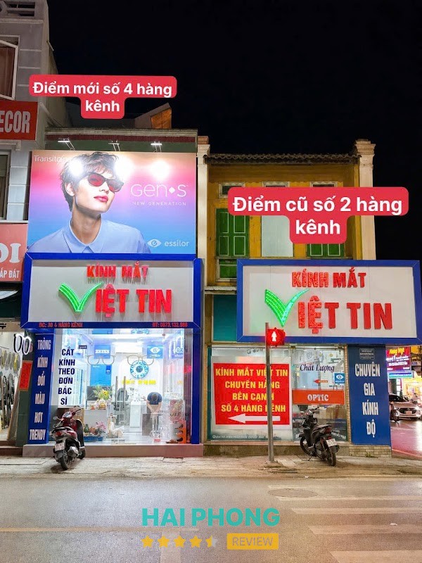 Kính Mắt Việt Tin Lê Chân