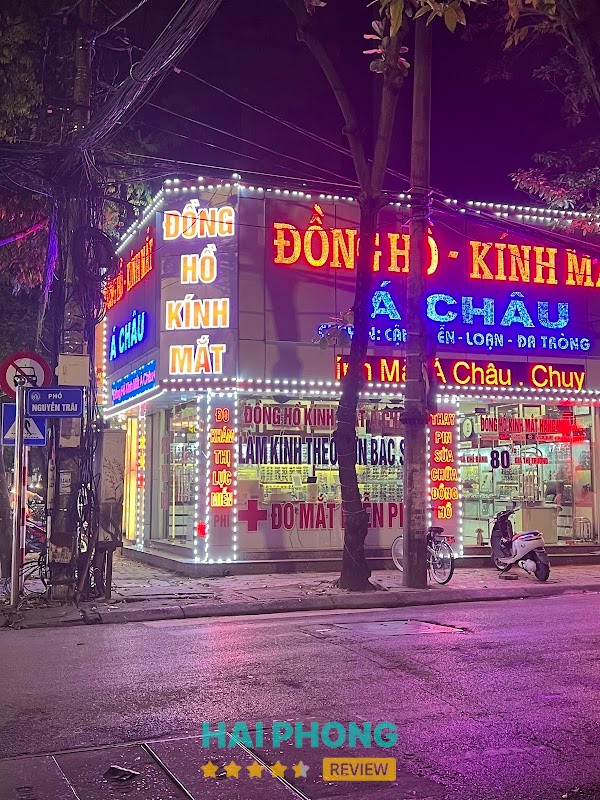Kính Mắt Á Châu Hải Dương tại Lê Thanh Nghị