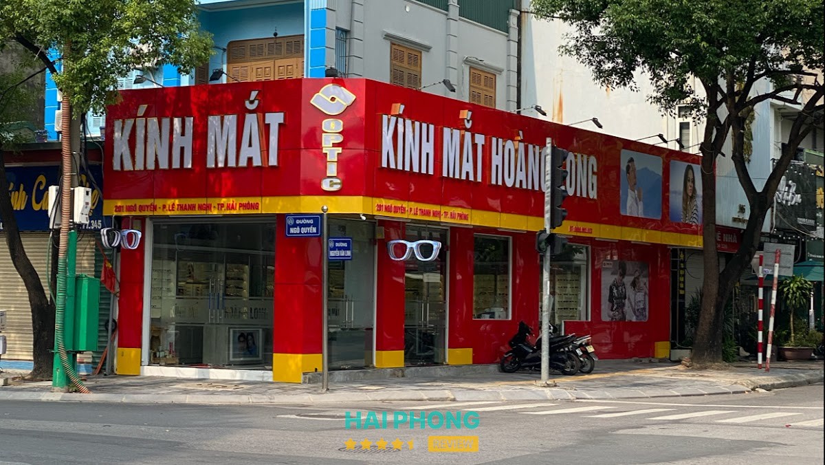 Gọng kính tại Kính Mắt Hoàng Long Hải Dương