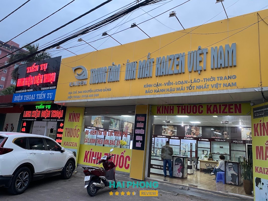 Kính Mắt KaiZen tại Lê Thanh Nghị