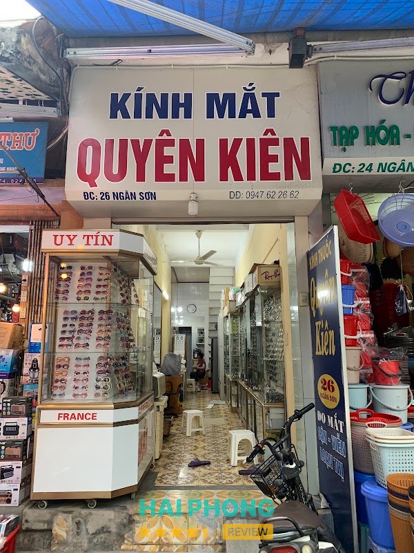 Cửa Hàng Kính Mắt Quyên Kiên tại Lê Thanh Nghị