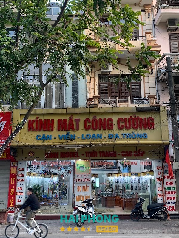 Shop Kính Mắt Công Cường tại Lê Thanh Nghị