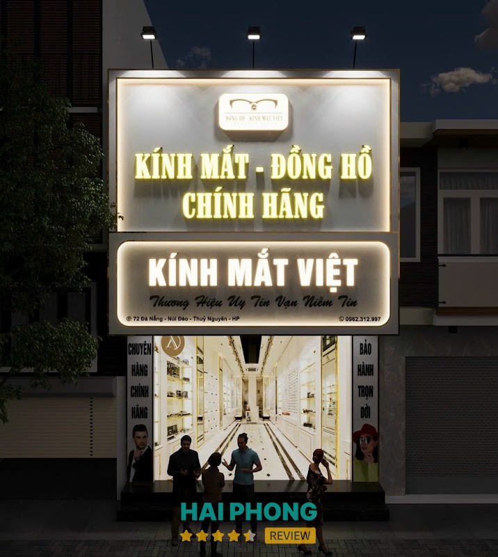 Đồng Hồ Kính Mắt Việt Thủy Nguyên