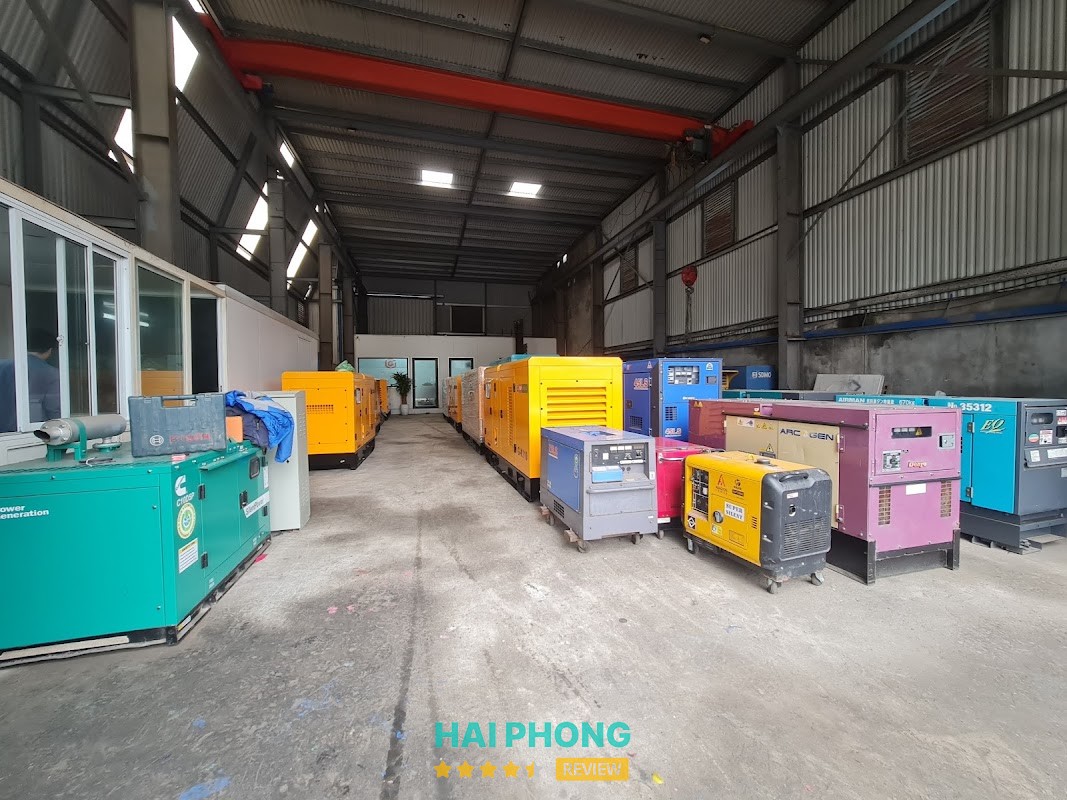 Máy Phát Điện GFC Hải Phòng