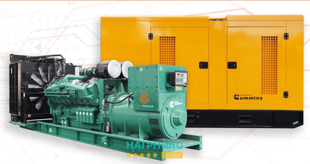 Máy phát điện tại GFC