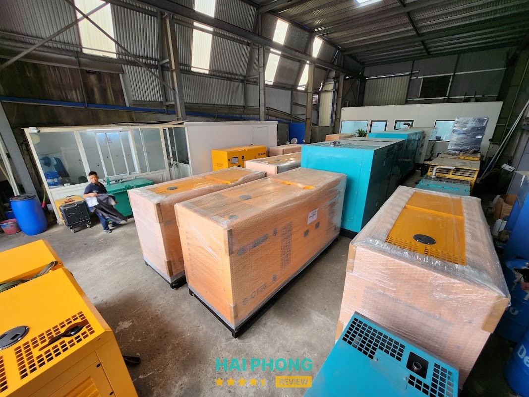 Cửa hàng máy phát điện GFC