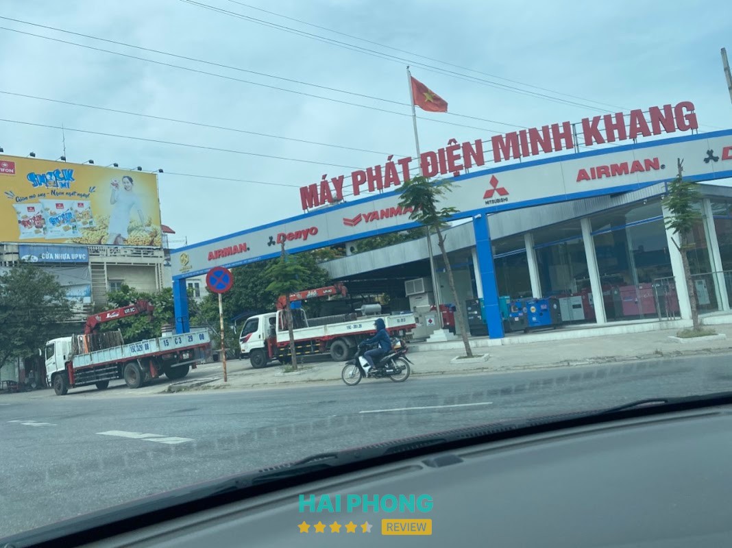 Máy phát điện Minh Khang