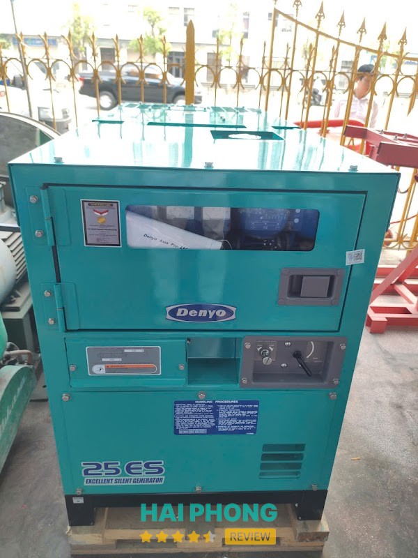 Máy phát điện tại Điện Máy Hồng An