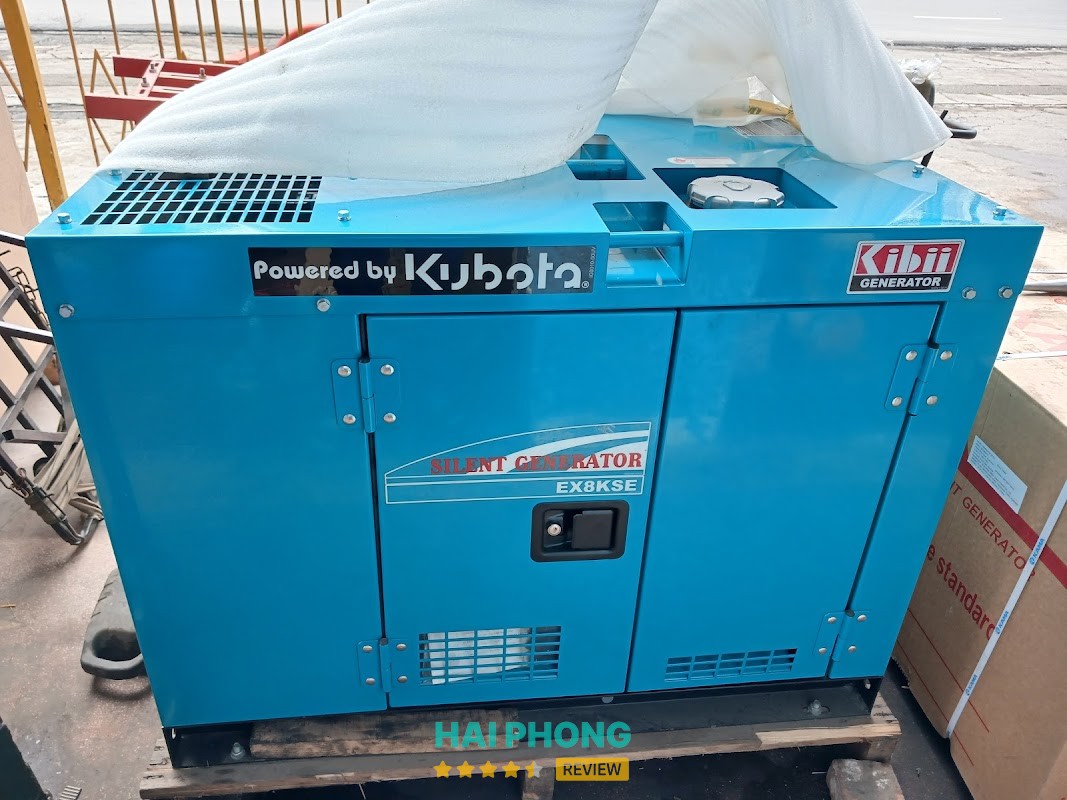 Cửa hàng máy phát điện Hồng An