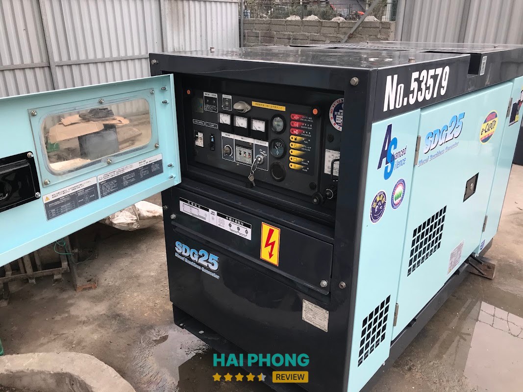 Máy phát điện Lộc Phát Hải Phòng