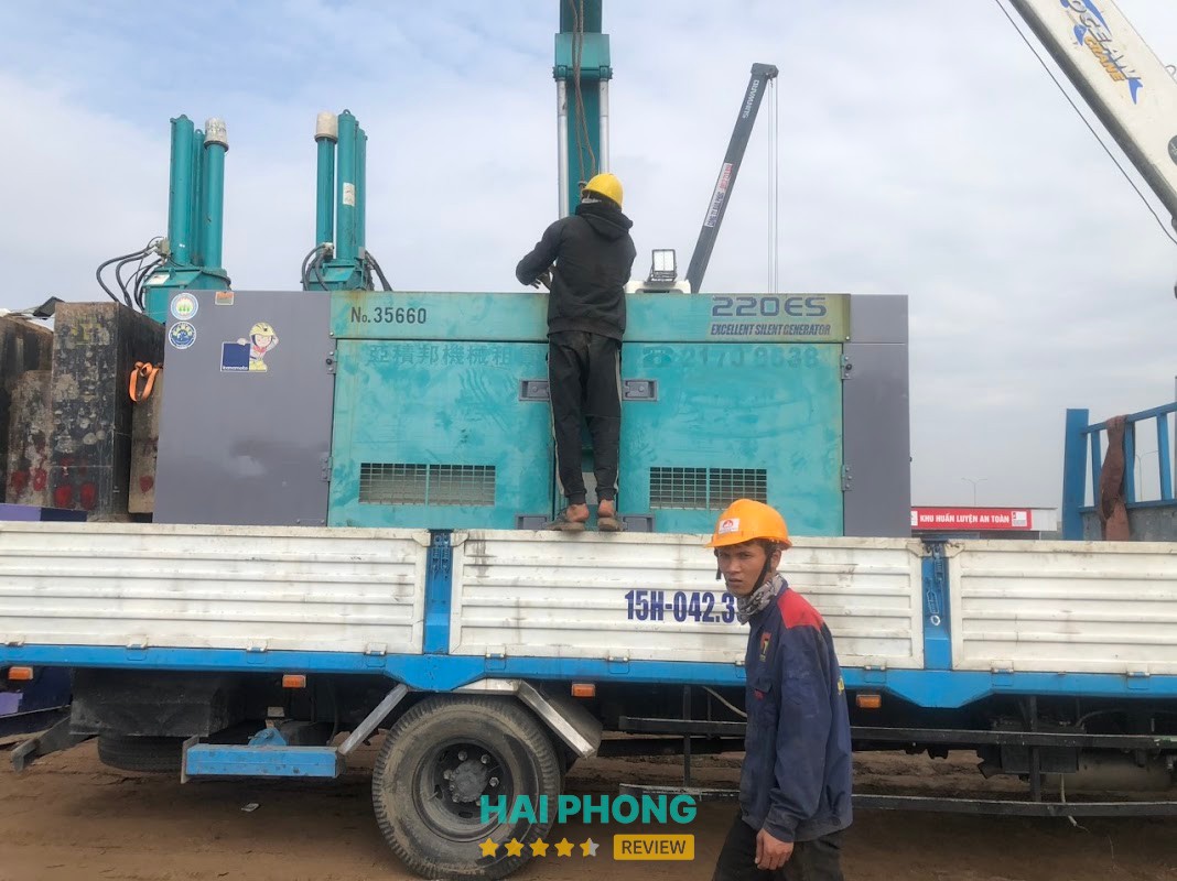 Máy phát điện cho thuê Tùng Lâm