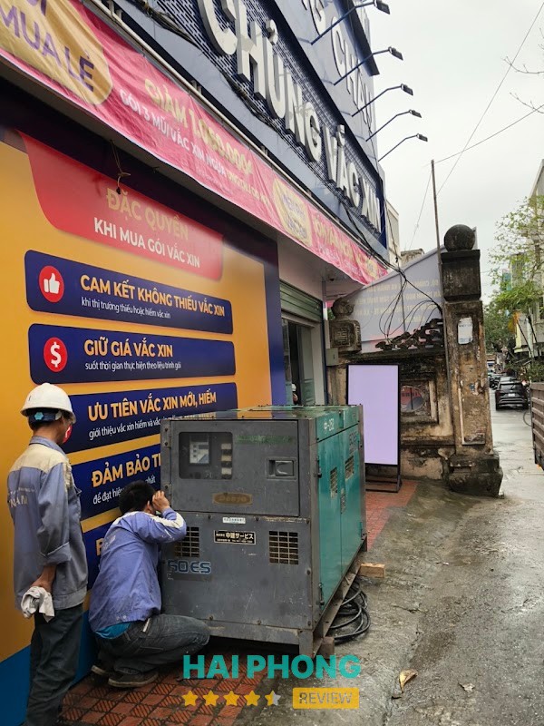 Dịch vụ máy phát điện Tùng Lâm