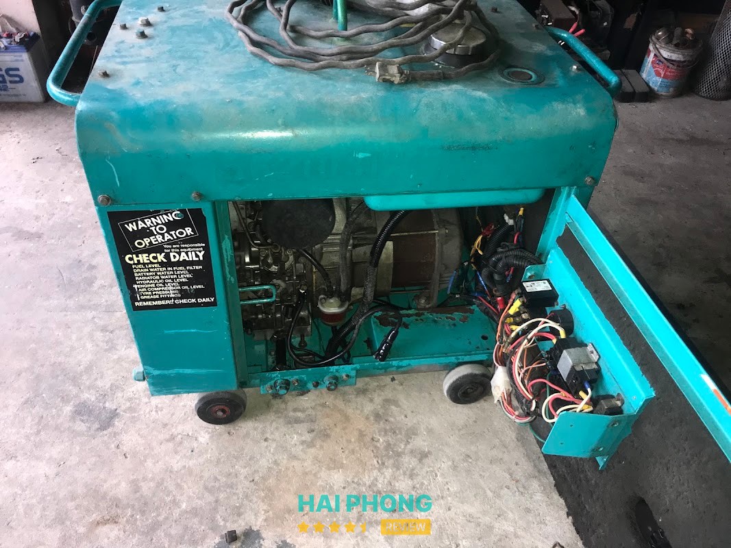 Cửa hàng máy phát điện Nguyễn Trãi