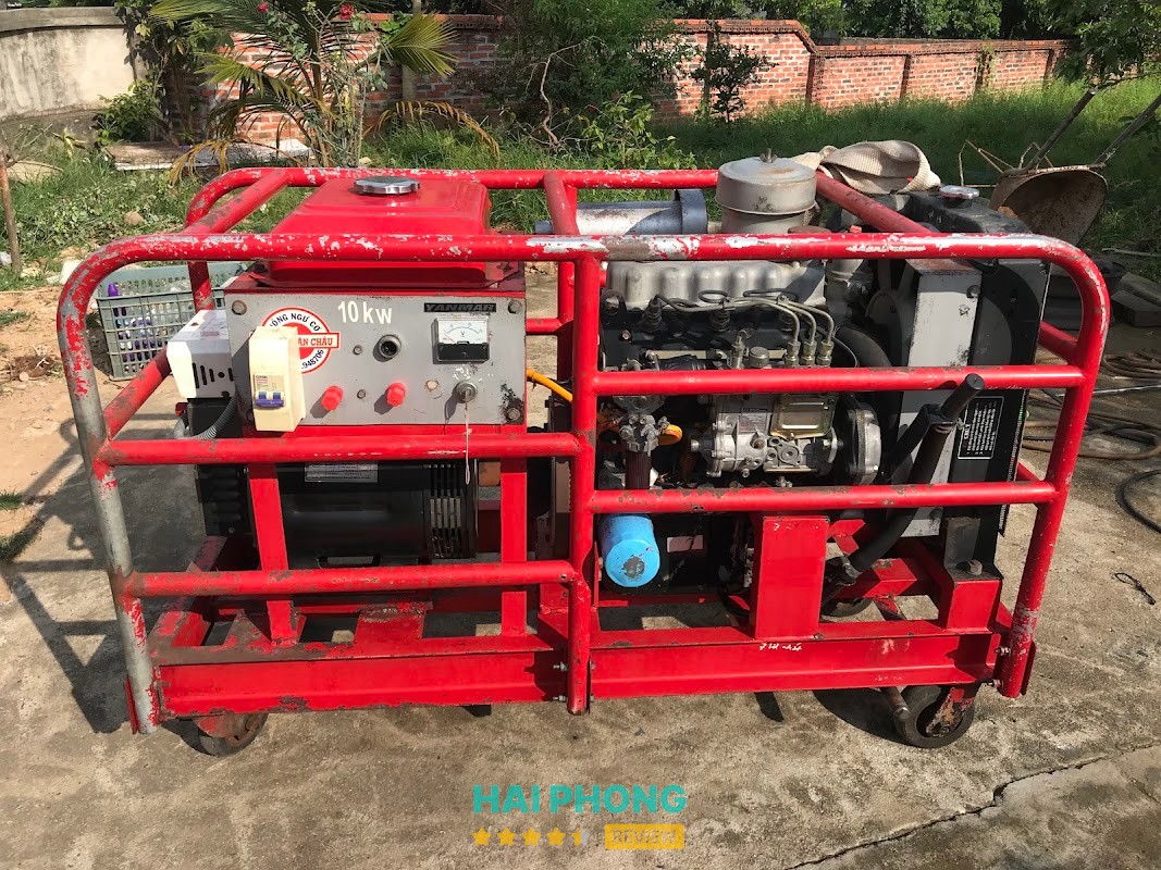 Thiết bị máy phát điện tại Hải Phòng