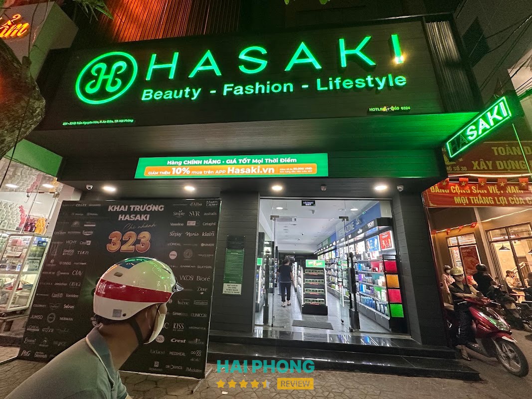 HASAKI VIETNAM An Biên