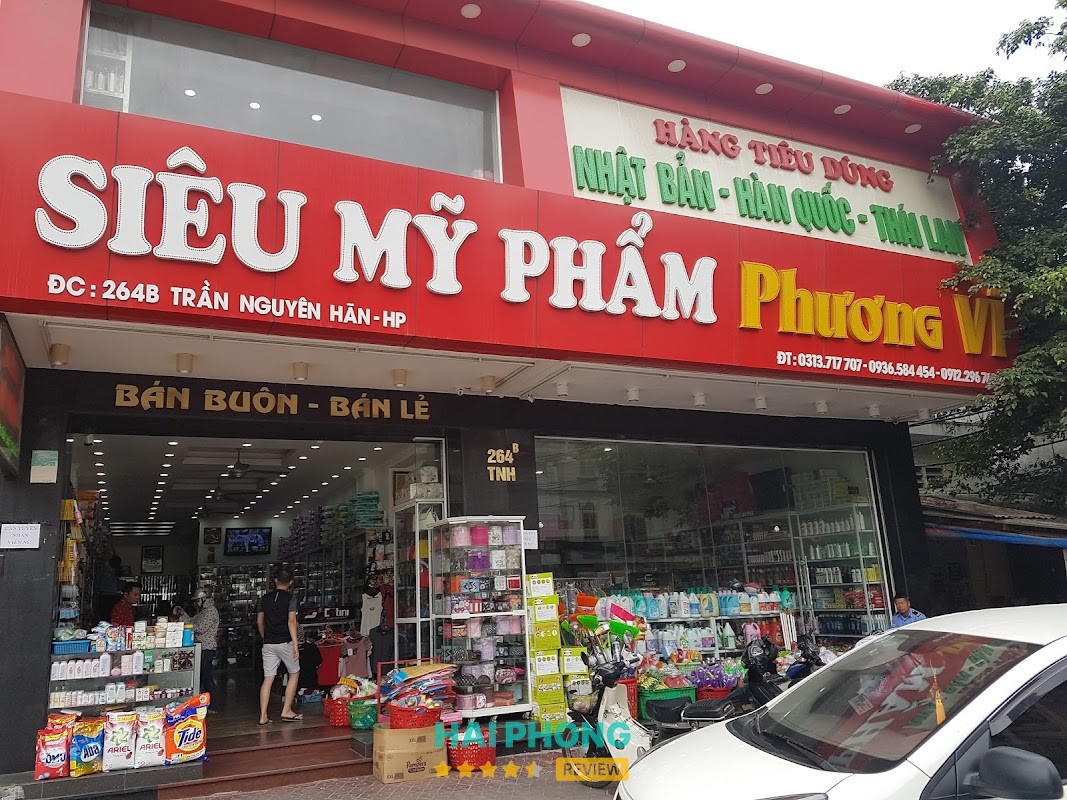 Cửa Hàng Mỹ Phẩm Phương Vĩ An Biên
