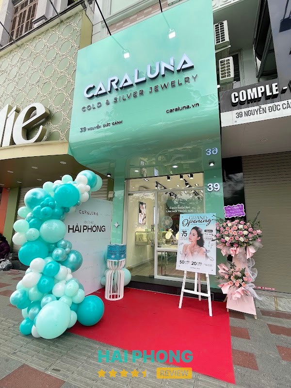Trang Sức Vàng Bạc Cara Luna Hải Phòng - 39 Nguyễn Đức Cảnh - hình ảnh 1