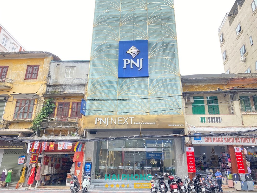 PNJ Cầu Đất Hải Phòng tại Lê Chân