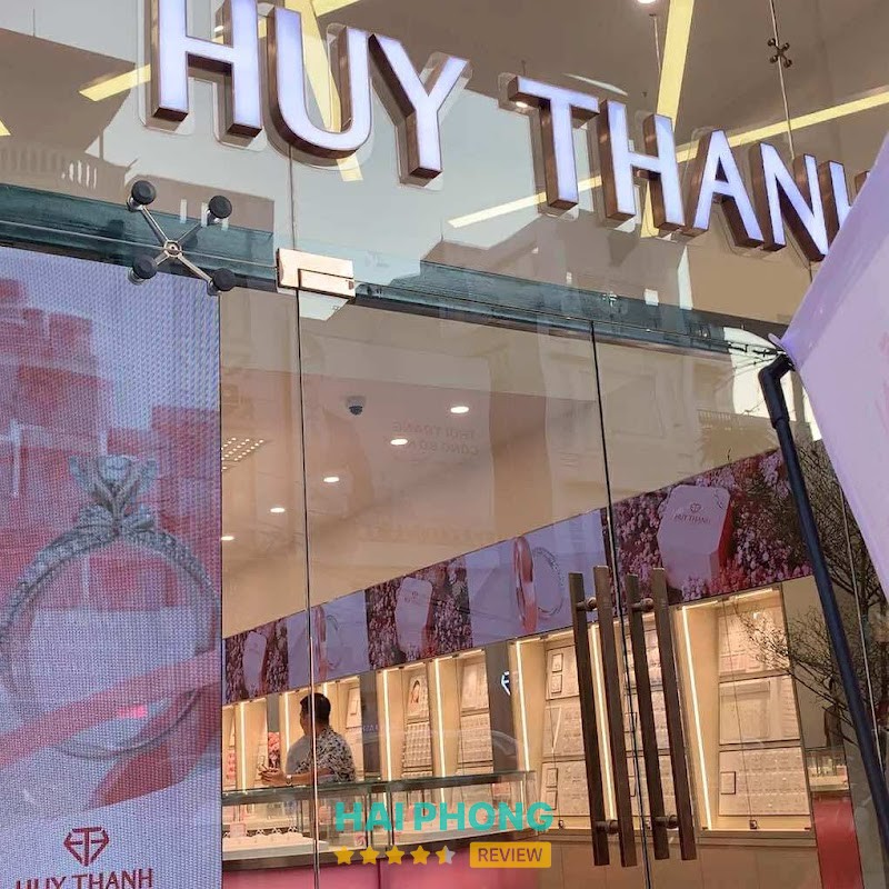 Huy Thanh Jewelry Trần Nguyên Hãn tại Lê Chân